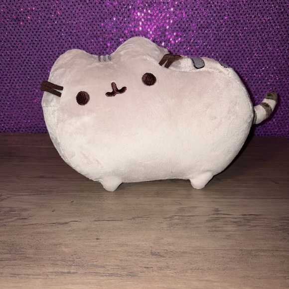 Pusheen Other - Pusheen Cat Plush Beige Soft Stuffed Animal Kawaii Cute Collectible Small